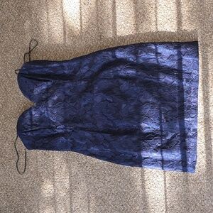 Roberta lace sweetheart mini dress w/ crop bundle